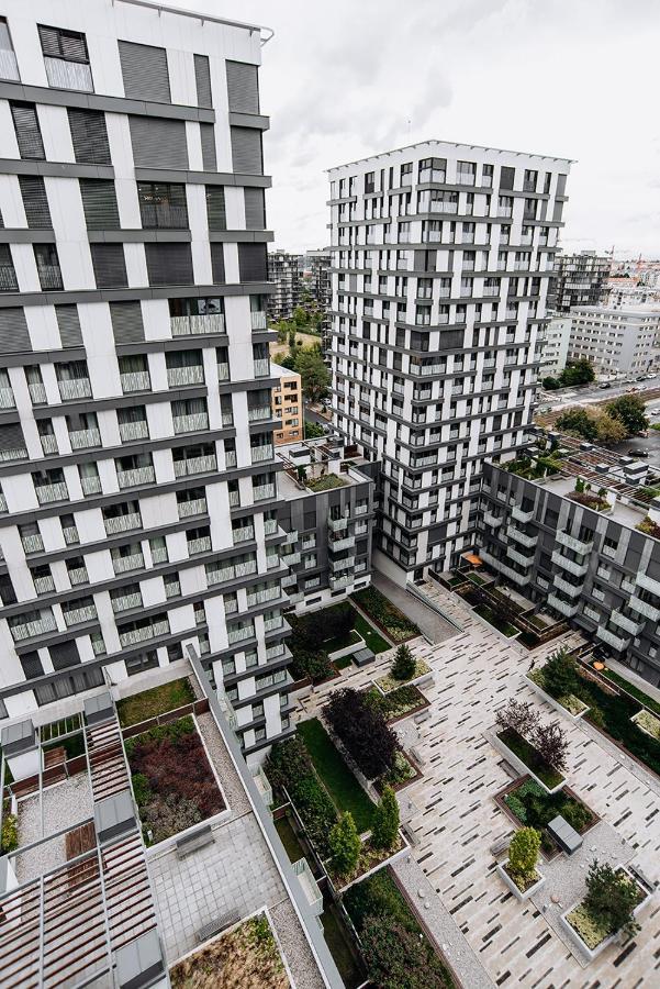 Apartament Garden Towers Praga Zewnętrze zdjęcie