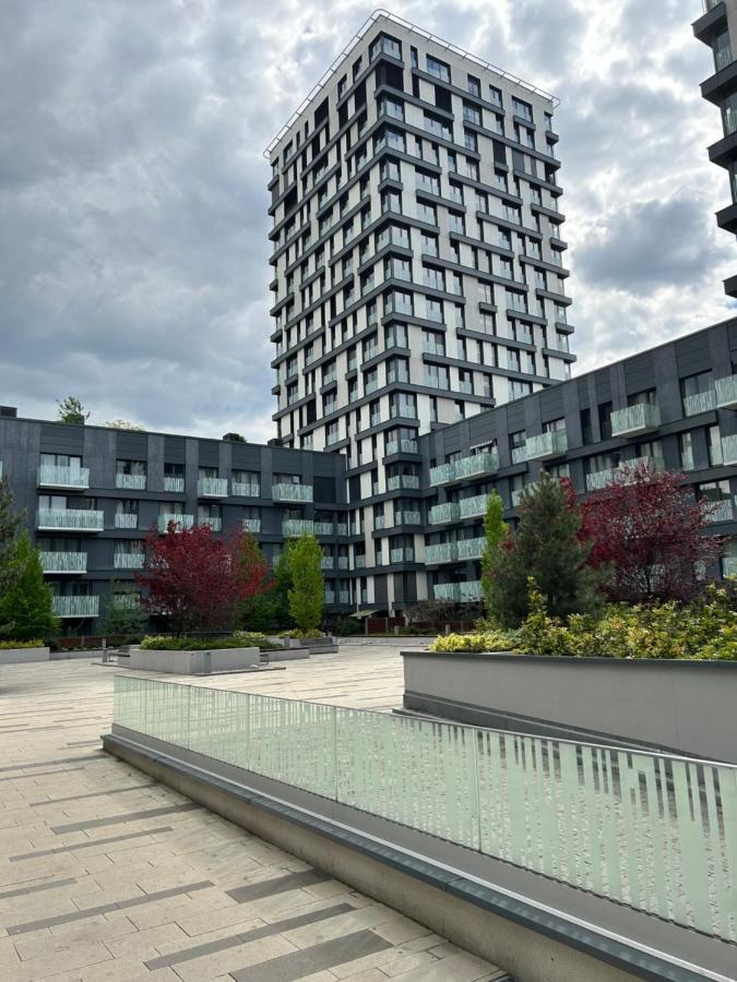 Apartament Garden Towers Praga Zewnętrze zdjęcie