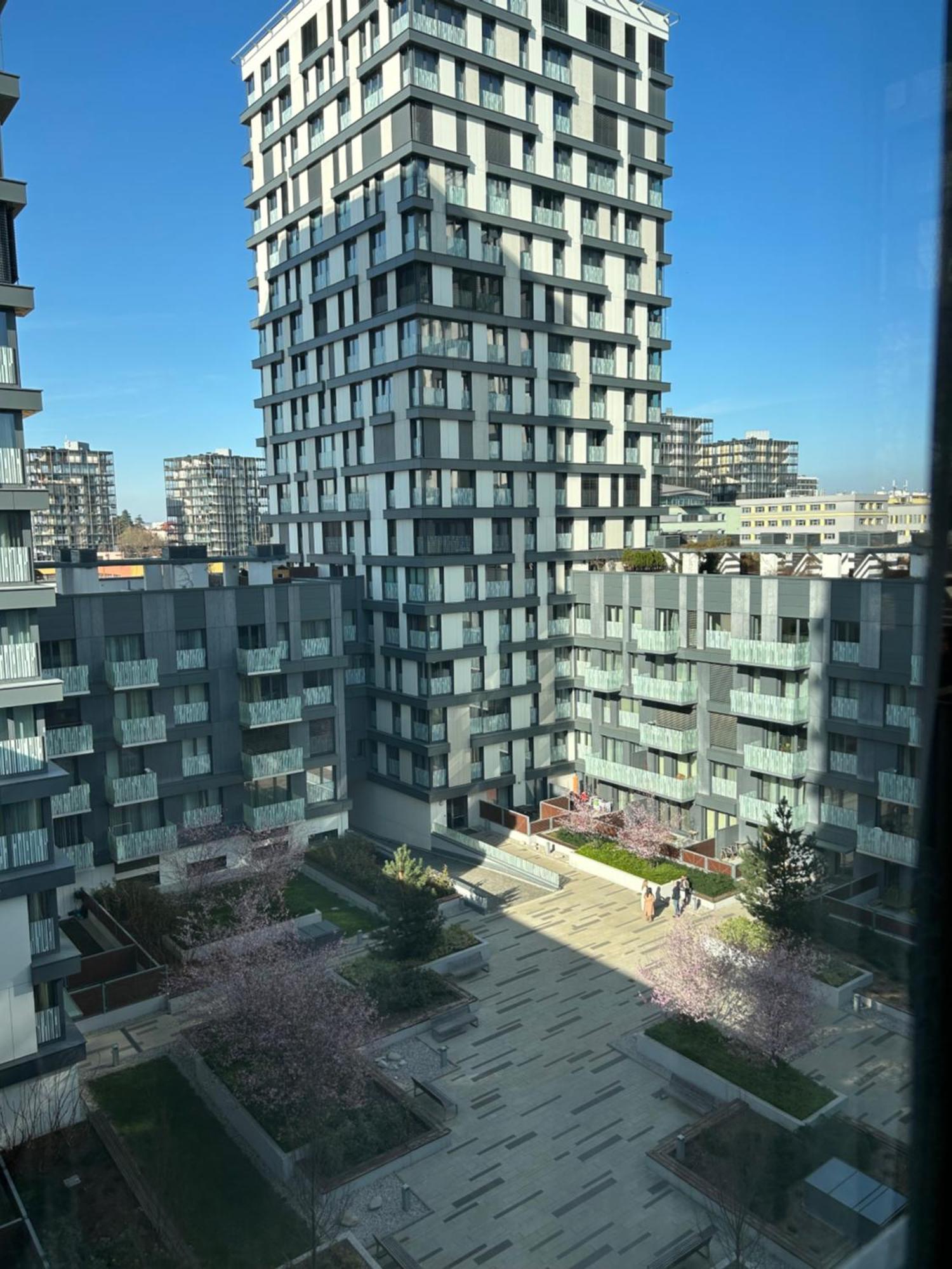 Apartament Garden Towers Praga Zewnętrze zdjęcie