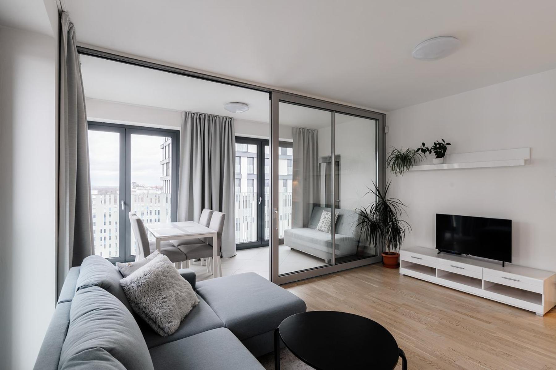 Apartament Garden Towers Praga Zewnętrze zdjęcie