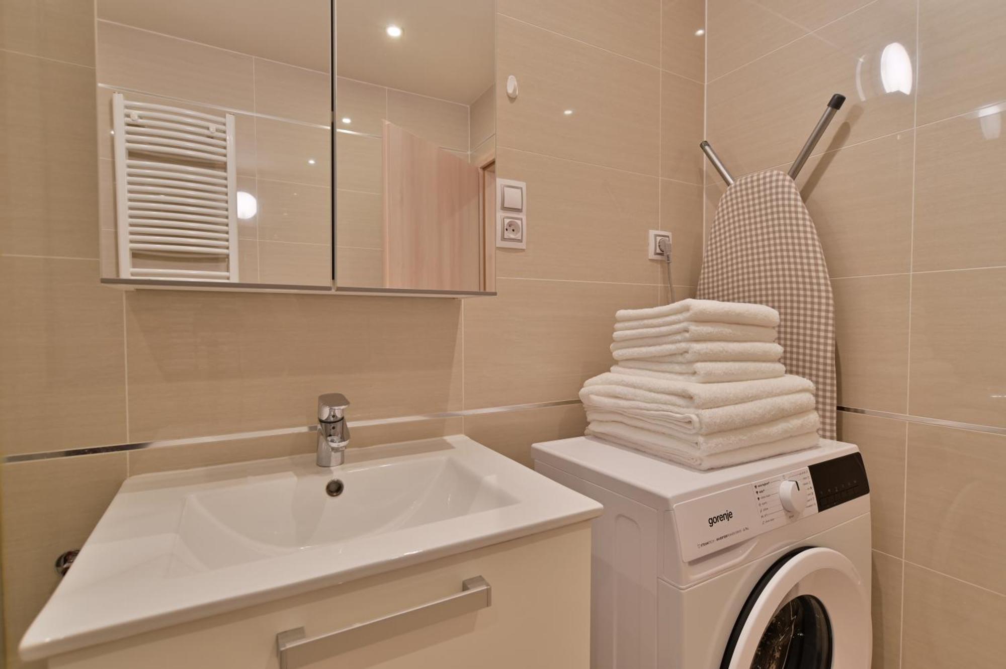 Apartament Garden Towers Praga Zewnętrze zdjęcie