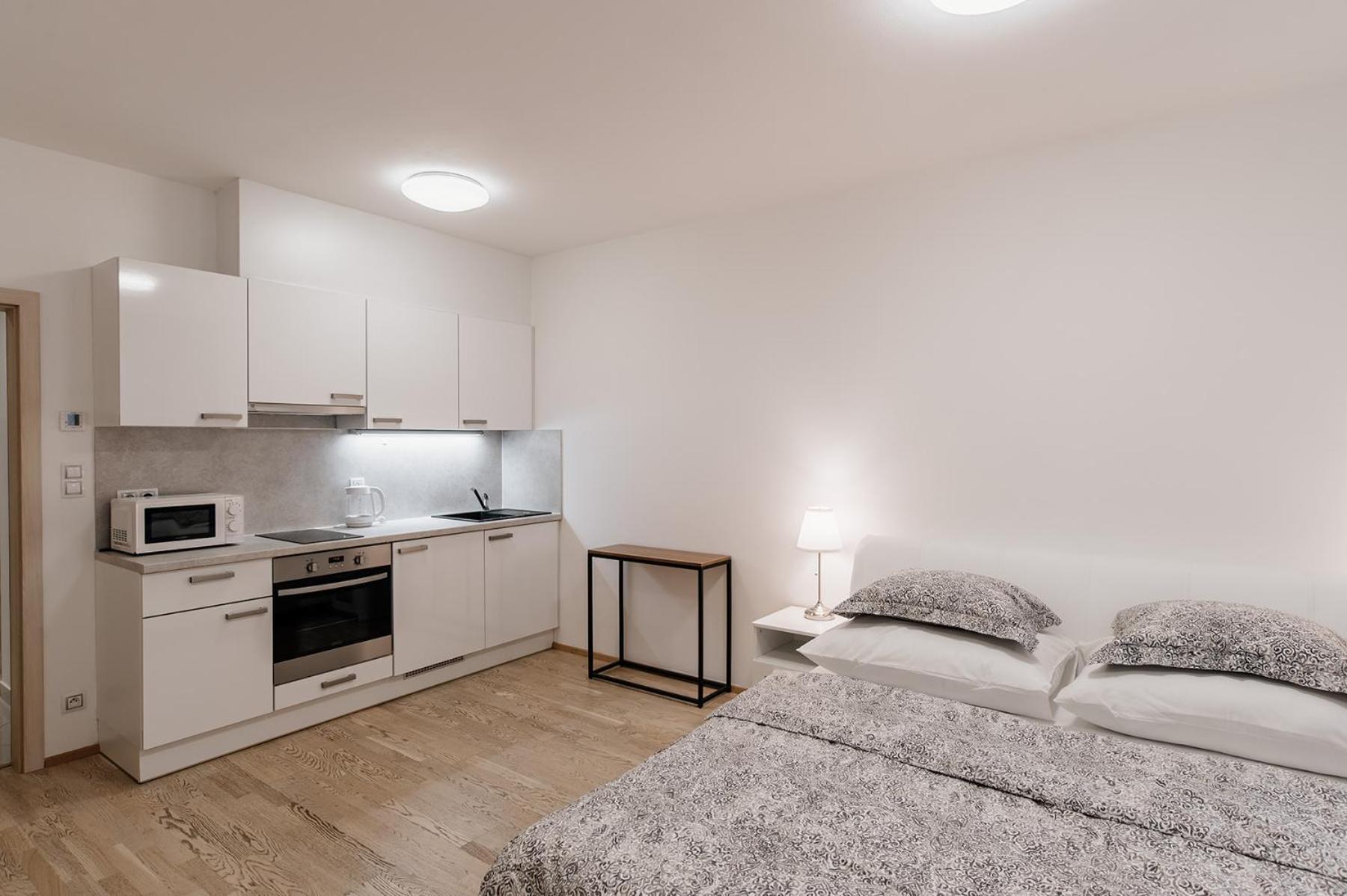 Apartament Garden Towers Praga Zewnętrze zdjęcie