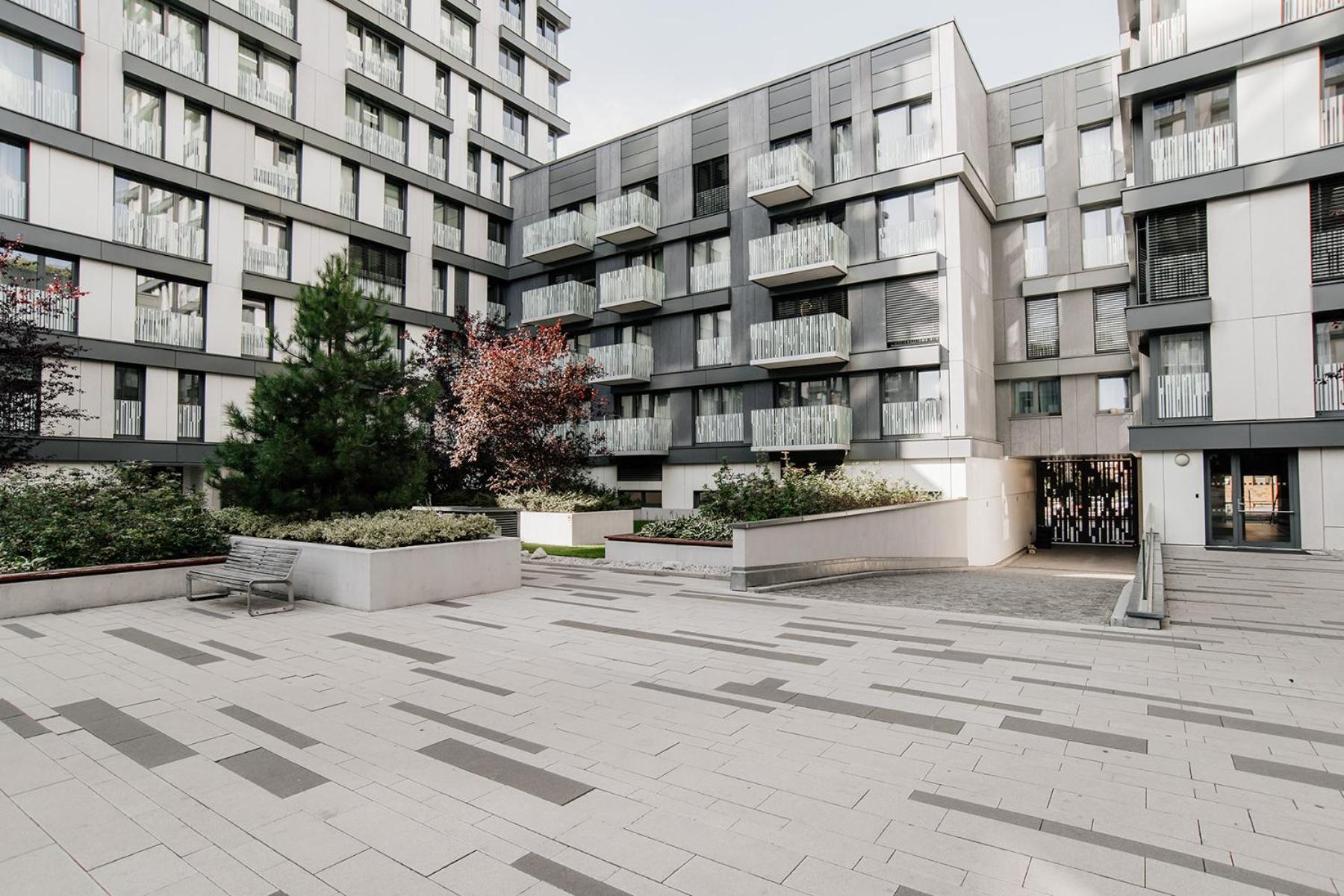 Apartament Garden Towers Praga Zewnętrze zdjęcie