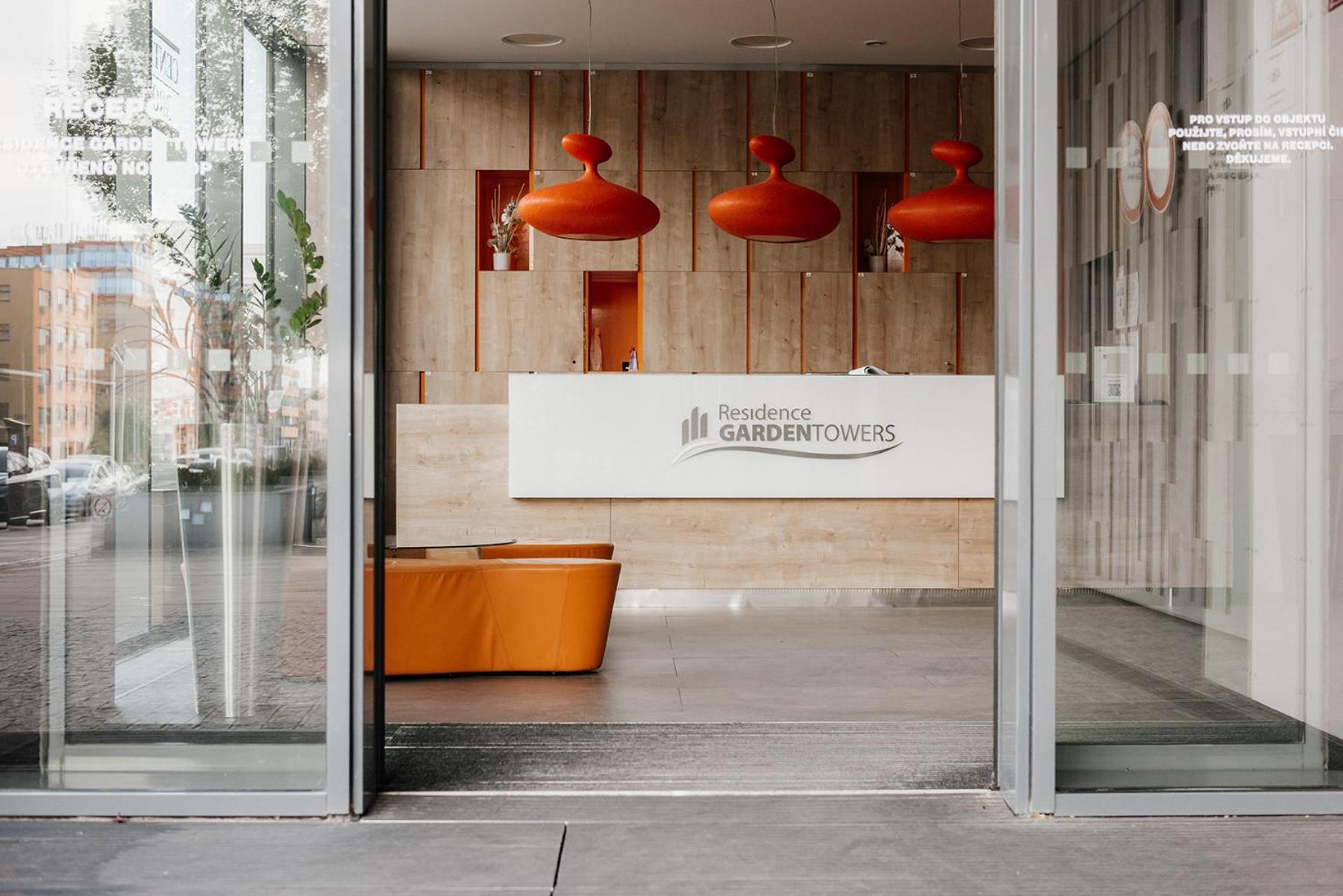 Apartament Garden Towers Praga Zewnętrze zdjęcie
